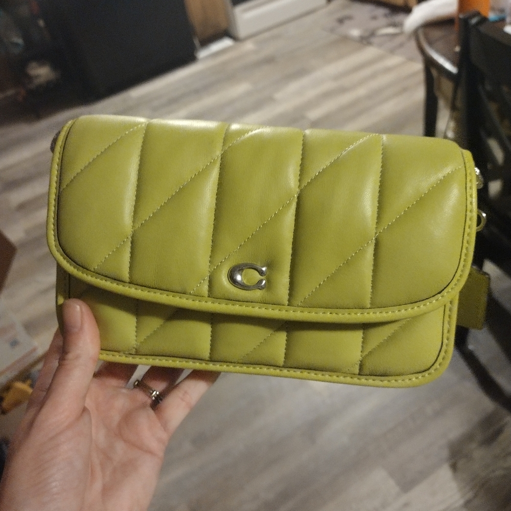 Coach Hayden Pillow Quilted Crossbody